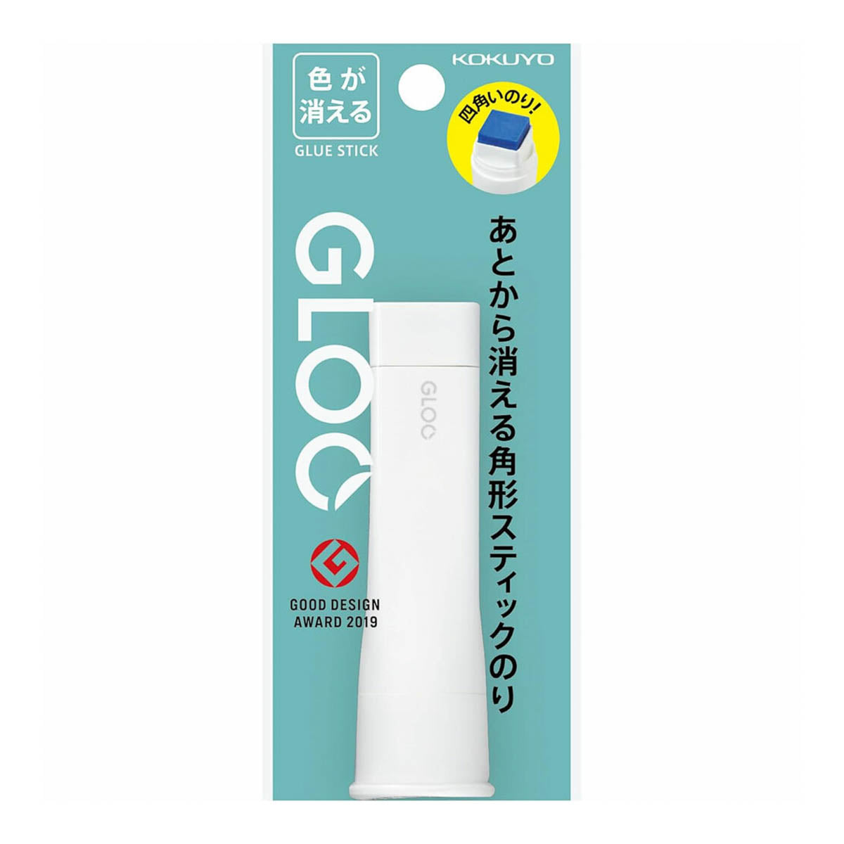 Klebstoff - Gloo - Klebenstift - Color Disappears - White