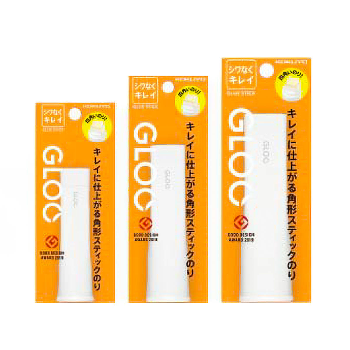 Klebstoff - Gloo - Klebestift - Wrinkle-free