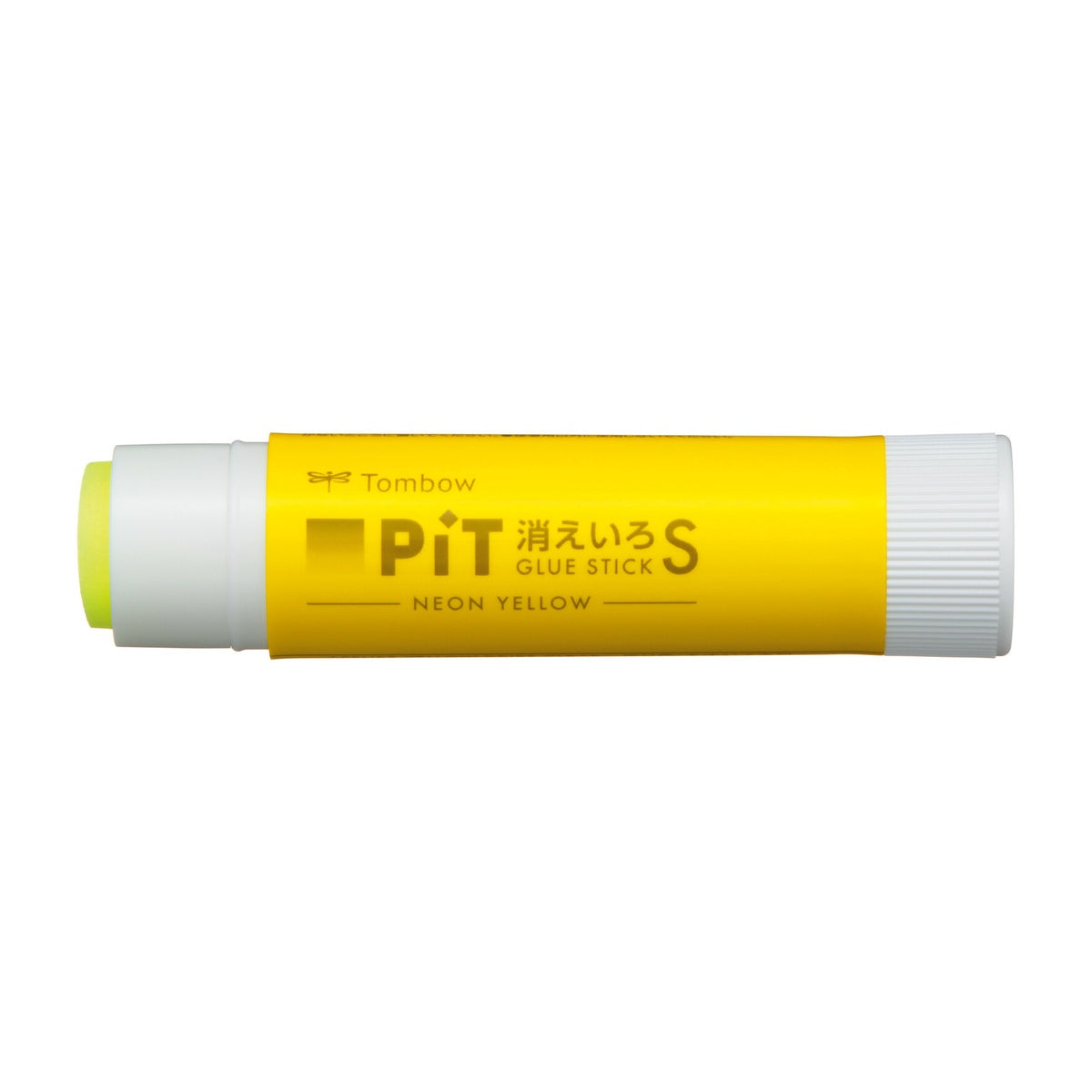 Klebstoff - Tombow - PiT - Glue Stick - Disappearing Color - NEON