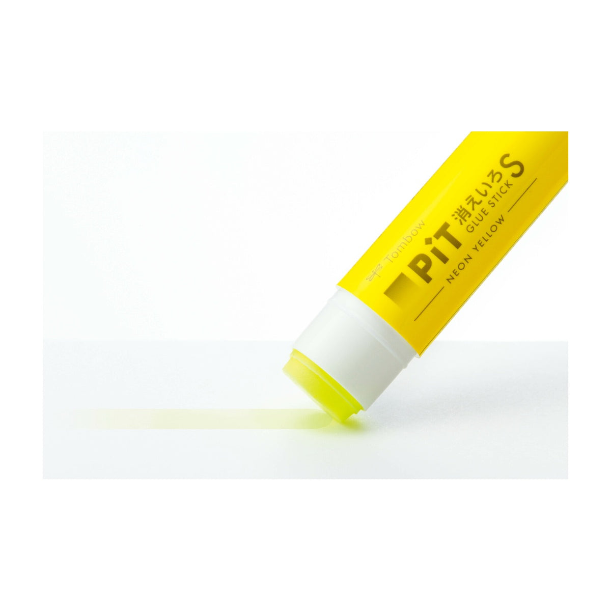 Klebstoff - Tombow - PiT - Glue Stick - Disappearing Color - NEON