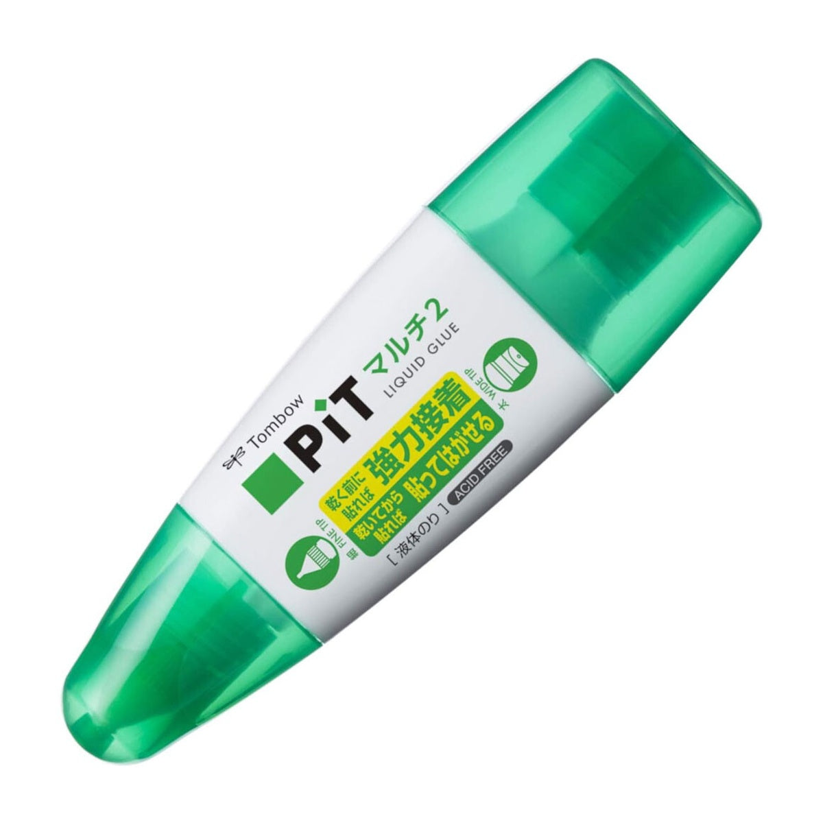 Klebstoff - Tombow - PiT - Multi 2 - Flüssigklebstoff
