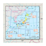 Landkarte - Tokyo Cartographic - Japan Map A2