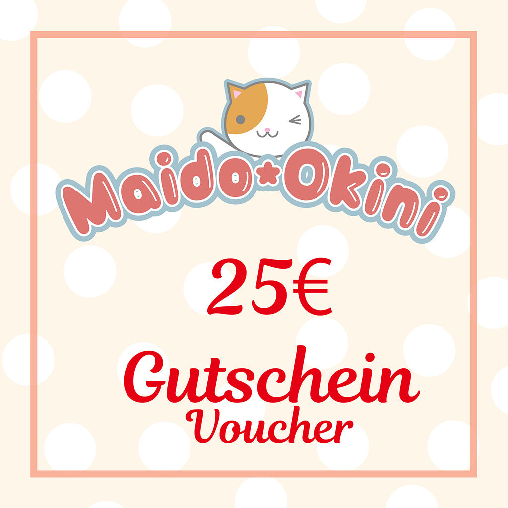 Maido Okini - Geschenkgutschein