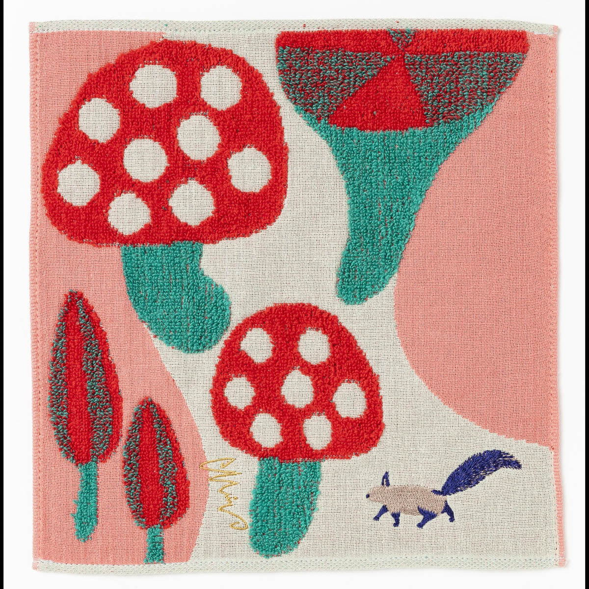 Taschentuch - moritaMiW - Gauze - Animals - Edition 1