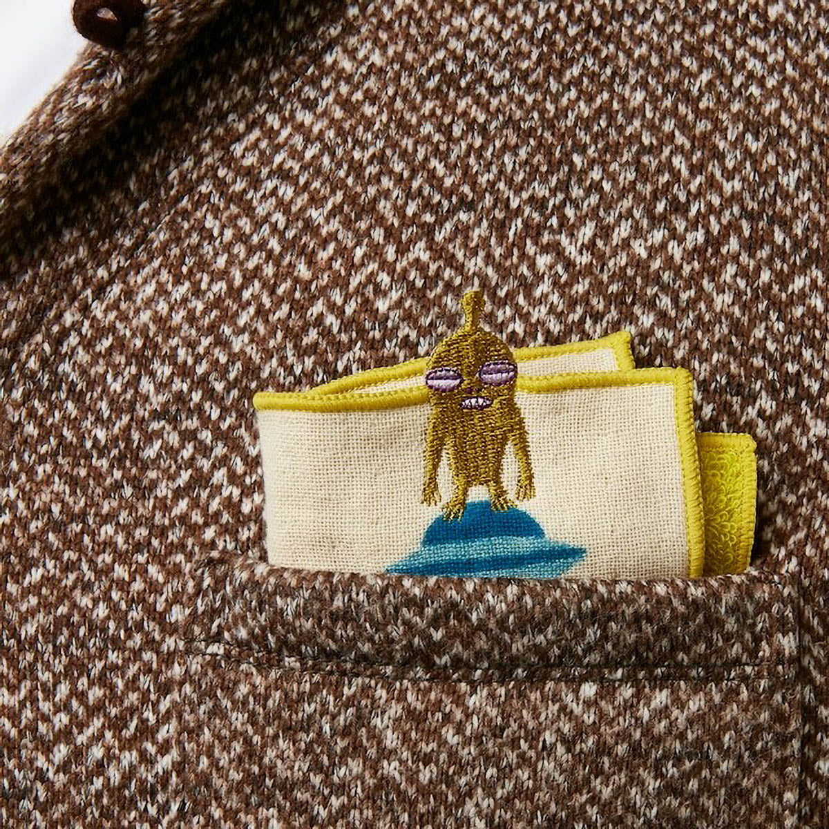Taschentuch - moritaMiW - Small Pocket Handkerchief - Phantasia