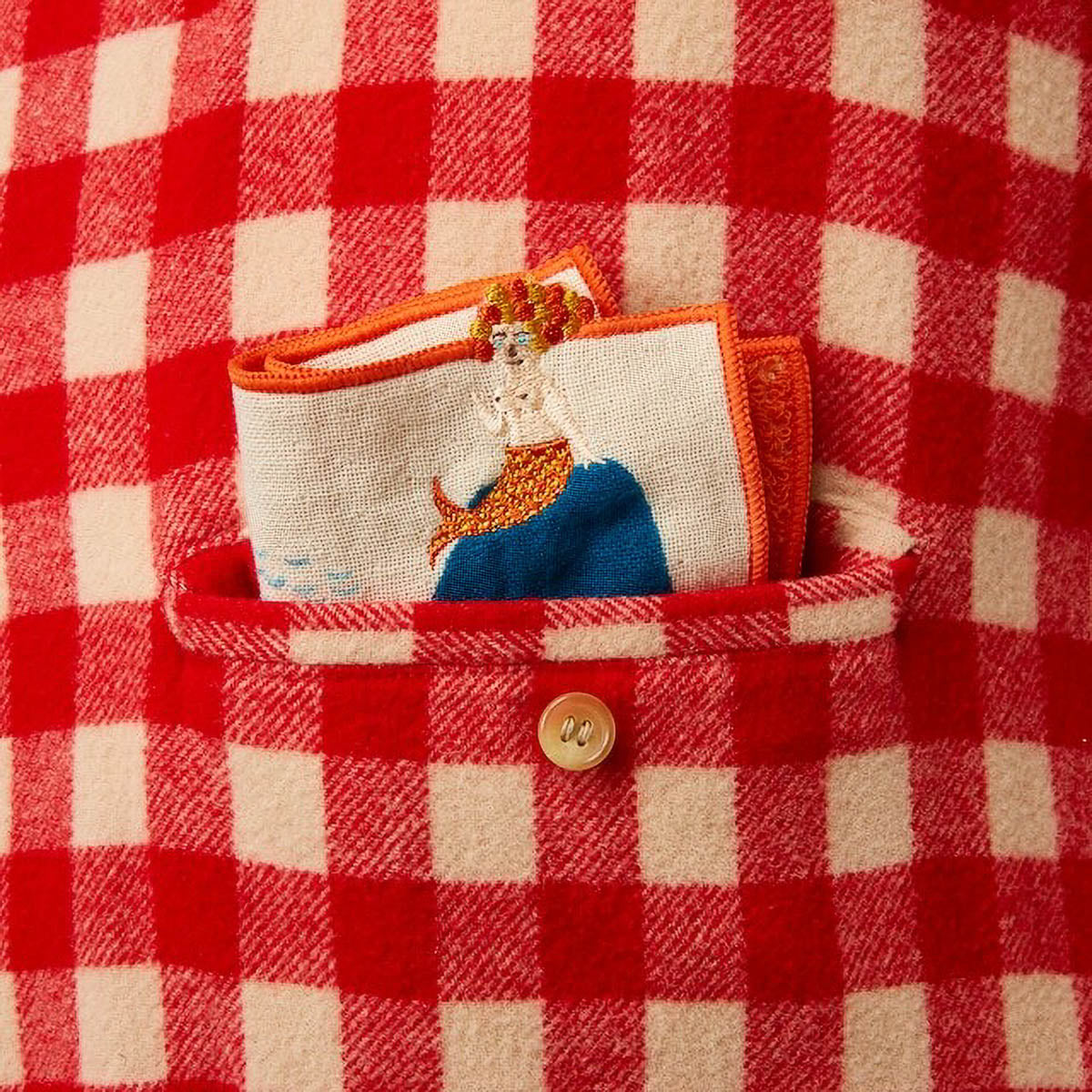 Taschentuch - moritaMiW - Small Pocket Handkerchief - Phantasia