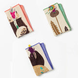 Taschentuch - moritaMiW - Small Pocket Handkerchief - Animals
