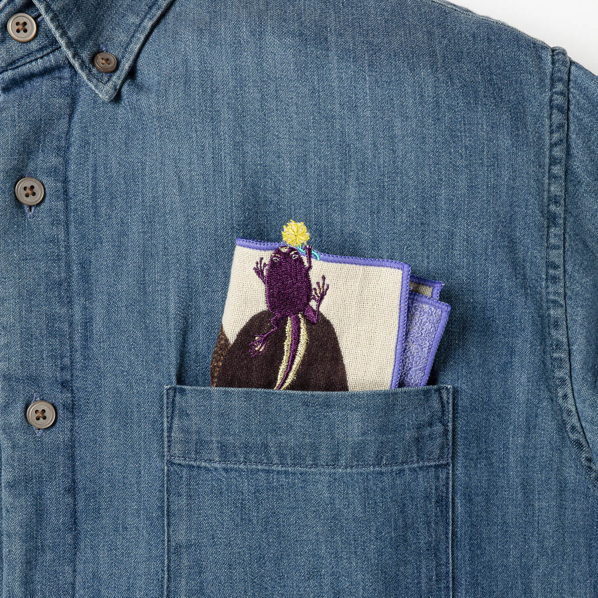 Taschentuch - moritaMiW - Small Pocket Handkerchief - Animals