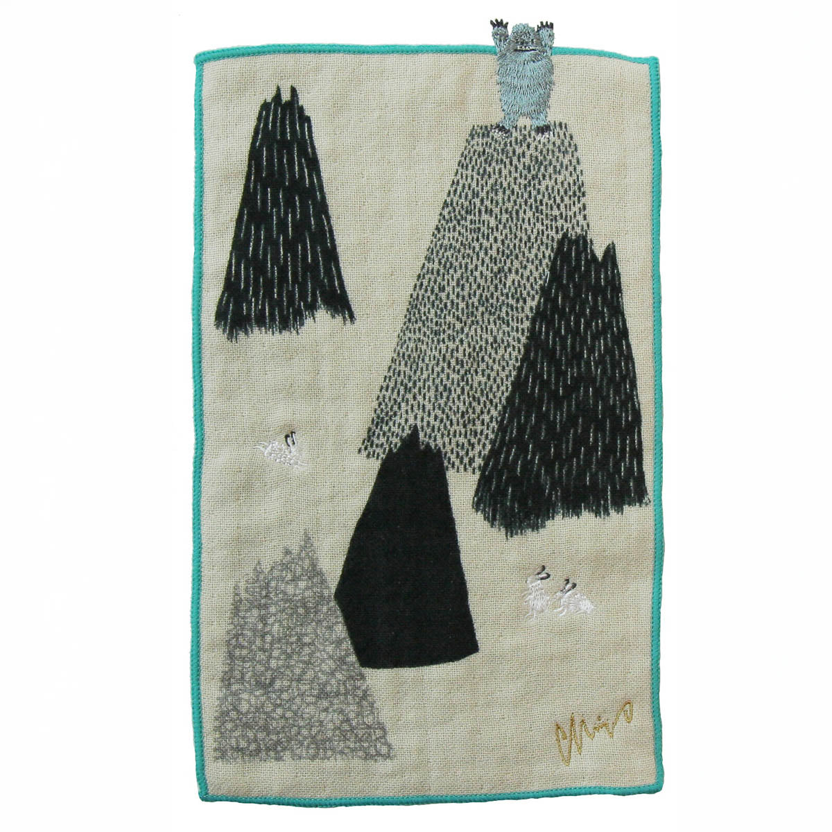 Taschentuch - moritaMiW - Small Pocket Handkerchief - Wilderness