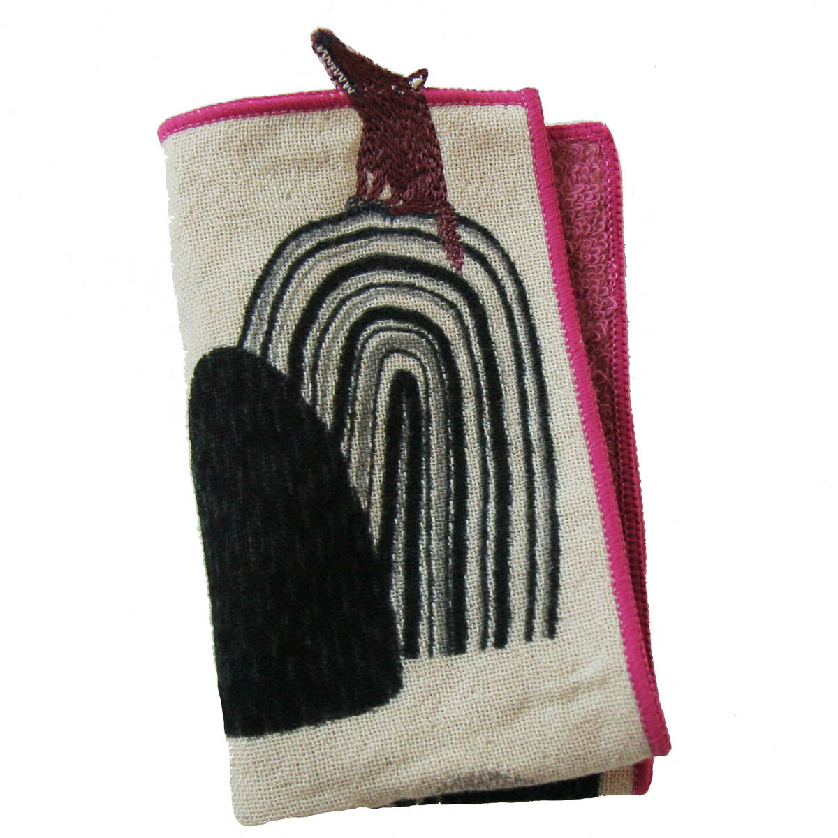 Taschentuch - moritaMiW - Small Pocket Handkerchief - Wilderness