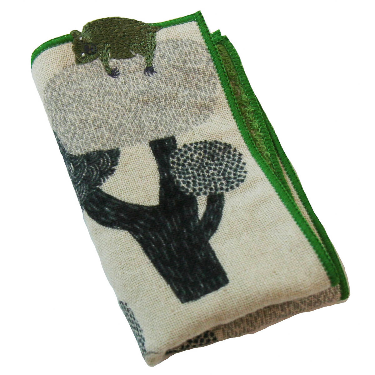Taschentuch - moritaMiW - Small Pocket Handkerchief - Wilderness