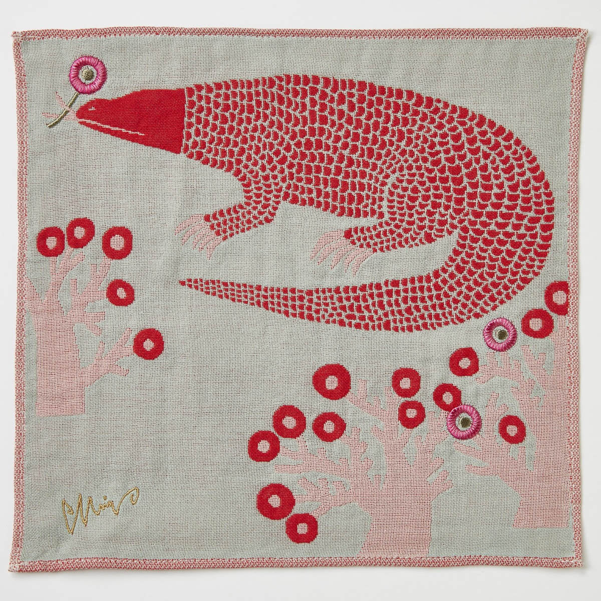 Taschentuch - moritaMiW - Gauze - Animals - Edition 3