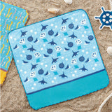 Taschentuch - Holiday - Aquarium