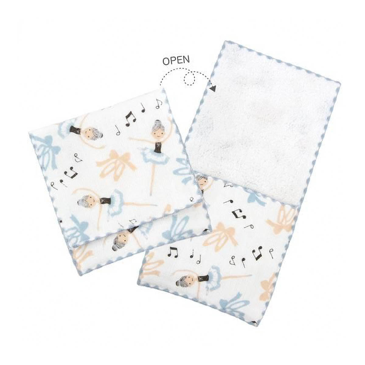 Taschentuch - Shinzi Katoh - Pocket Handkerchief - Ballet