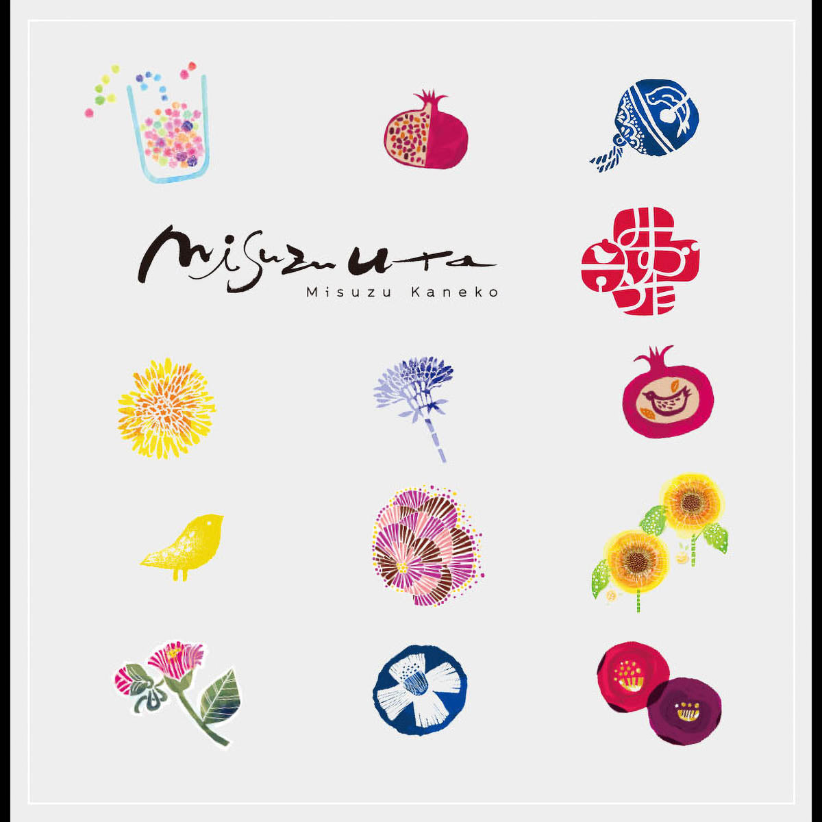 Taschentuch - Misuzu Kaneko - Senshu Gauze Handkerchief