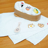 Taschentuch - Imabari - Organic Japan - Okome Musubi
