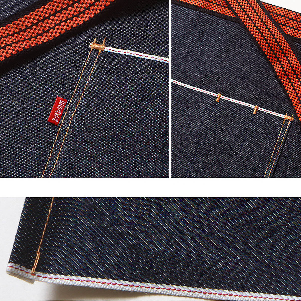 Arbeitsschürze - Esaka Jeans - Retro Apron Indigo