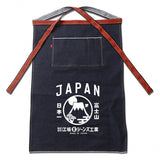 Arbeitsschürze - Esaka Jeans - Retro Apron Indigo