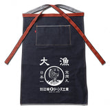 Arbeitsschürze - Esaka Jeans - Retro Apron Indigo