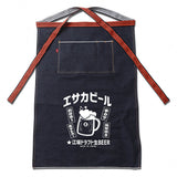 Arbeitsschürze - Esaka Jeans - Retro Apron Indigo