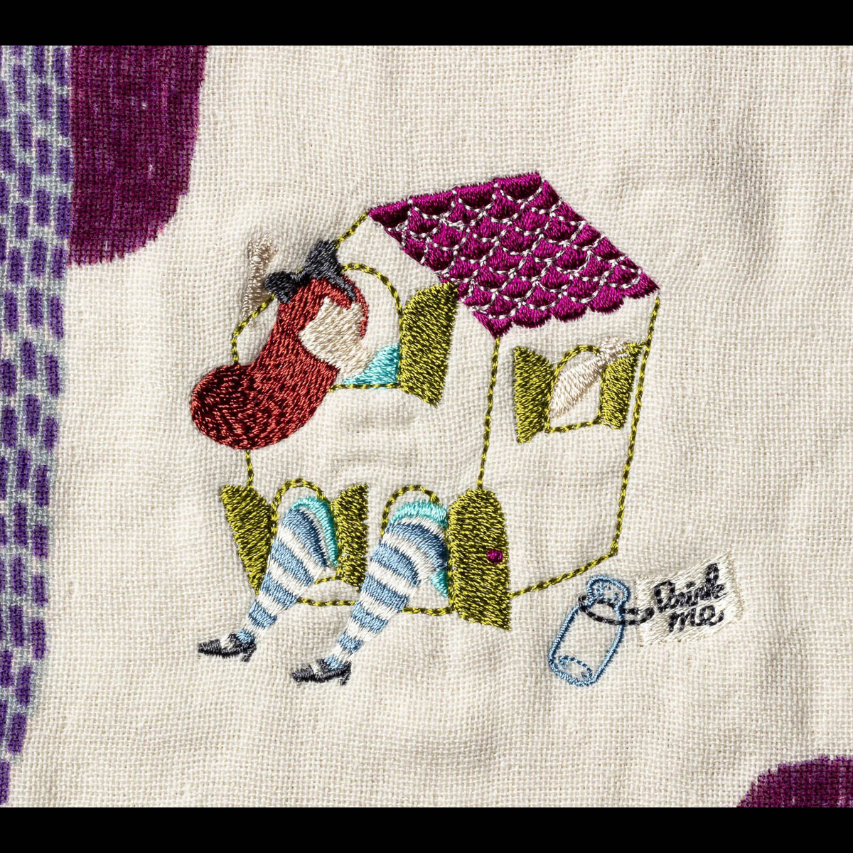 Handtuch-Set - moritaMiW - Alice im Wunderland (Geschenk-Set)