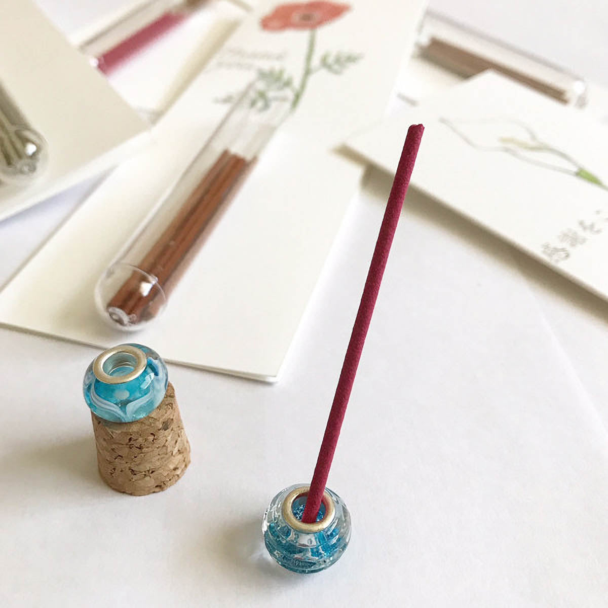 Incense - Ichirinko - Message Card