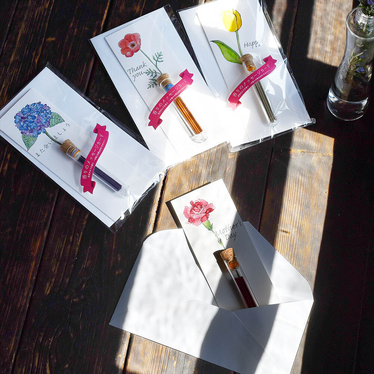 Incense - Ichirinko - Message Card