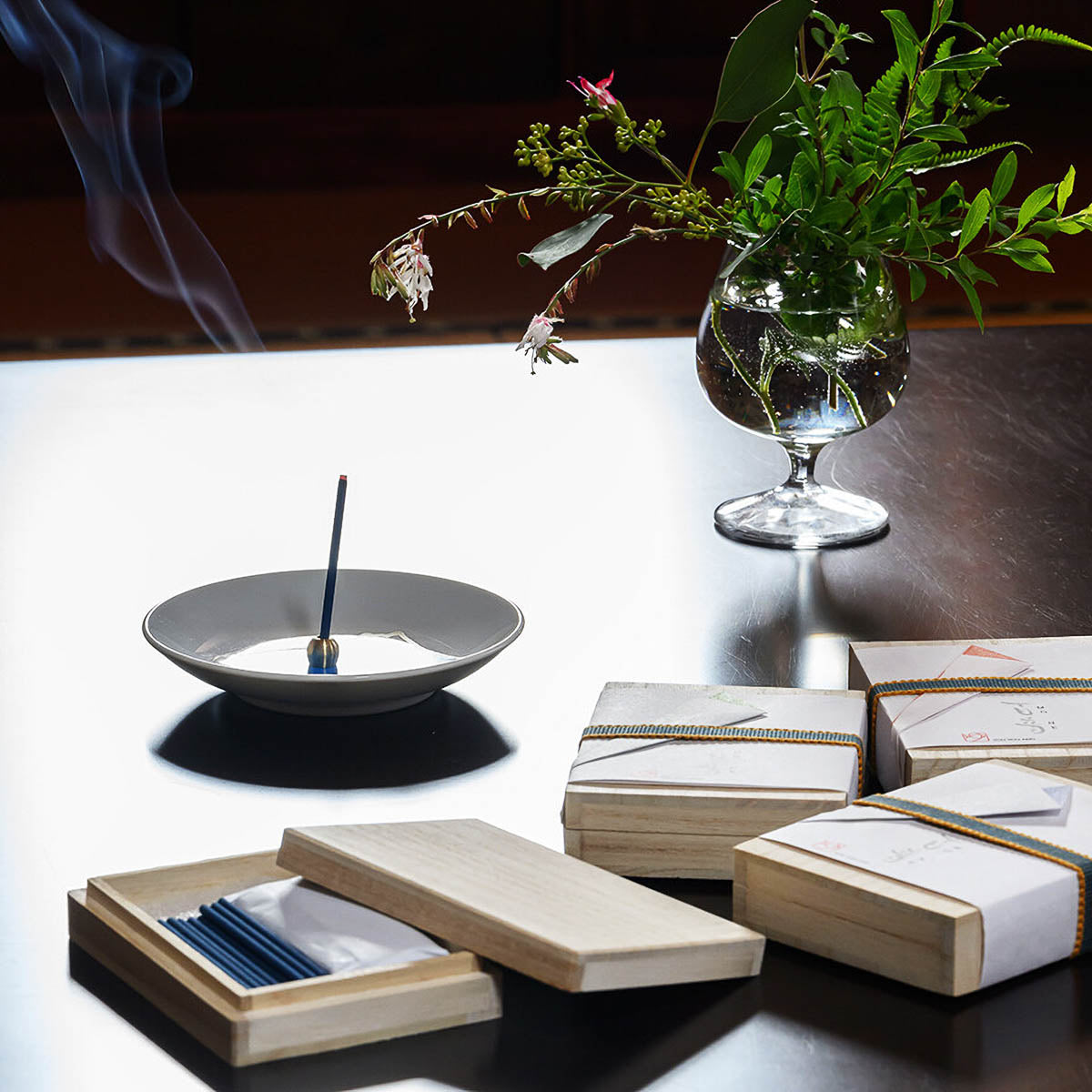 Incense - Mone - Paulownia Box