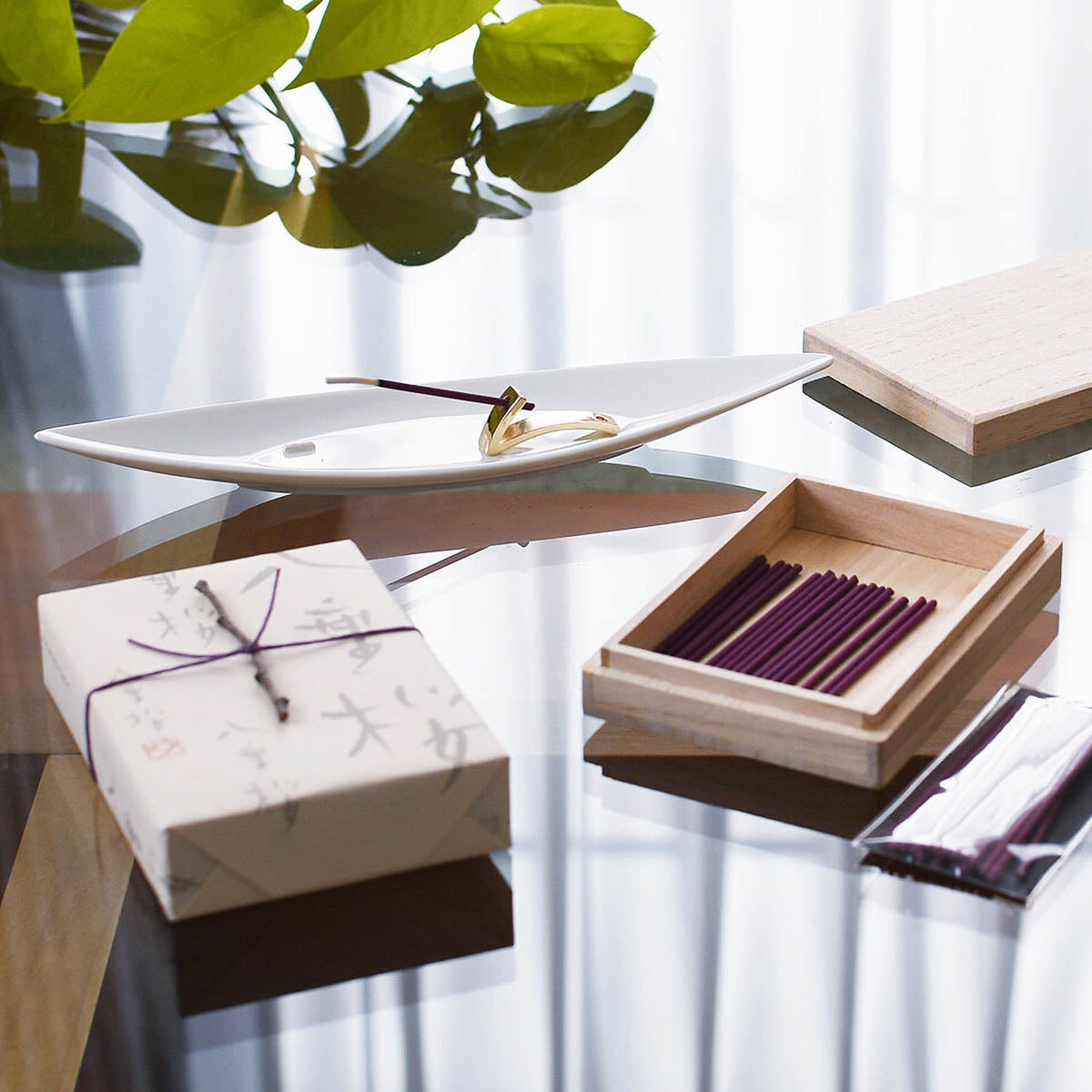 Incense - Sakura - Paulownia Box