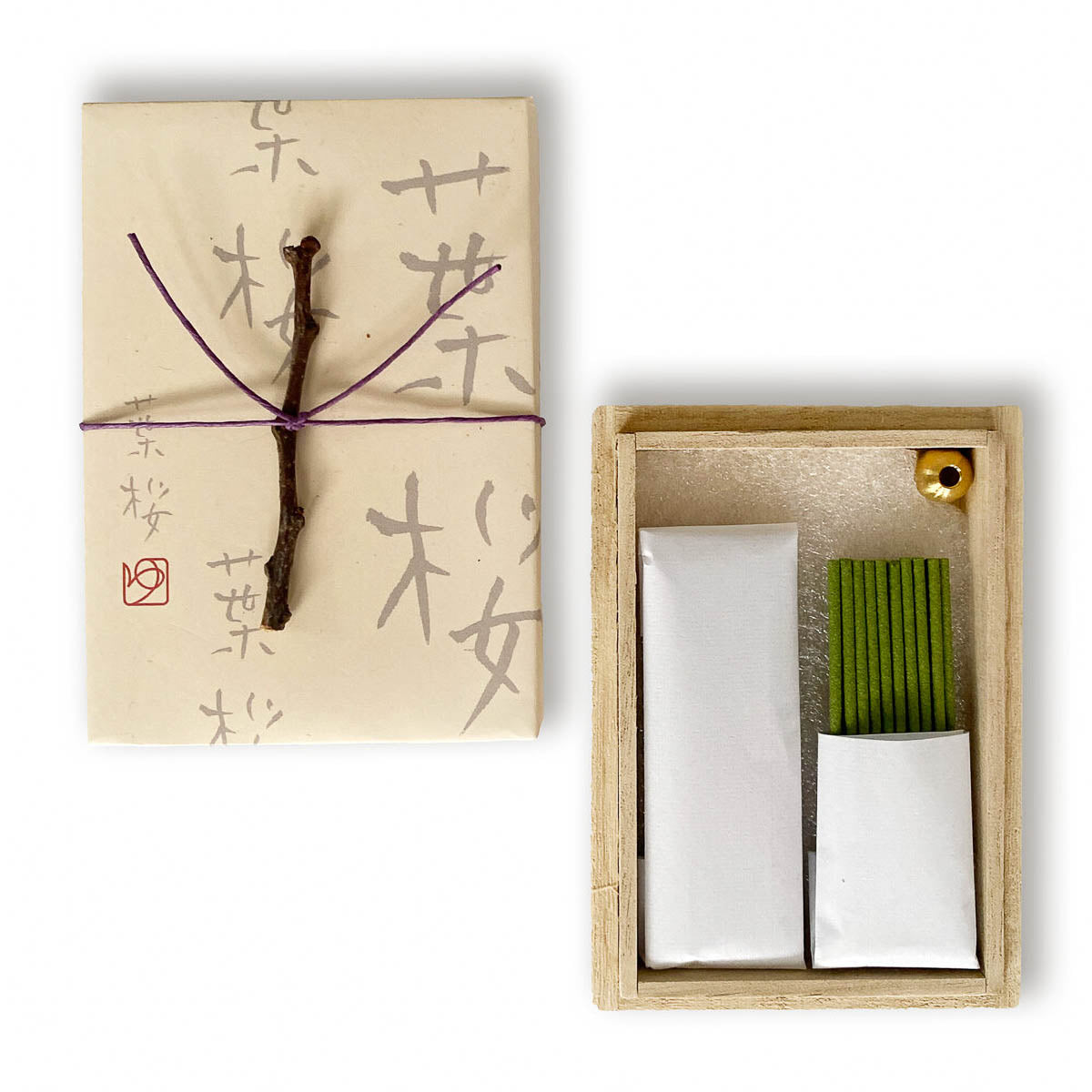 Incense - Sakura - Paulownia Box