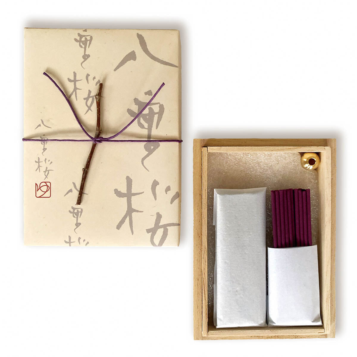 Incense - Sakura - Paulownia Box