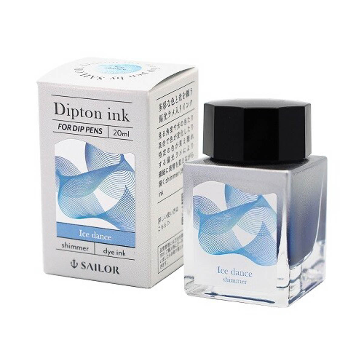 Tintenfass - SAILOR - Dipton - Shimmering Ink - 2024 Edition 1