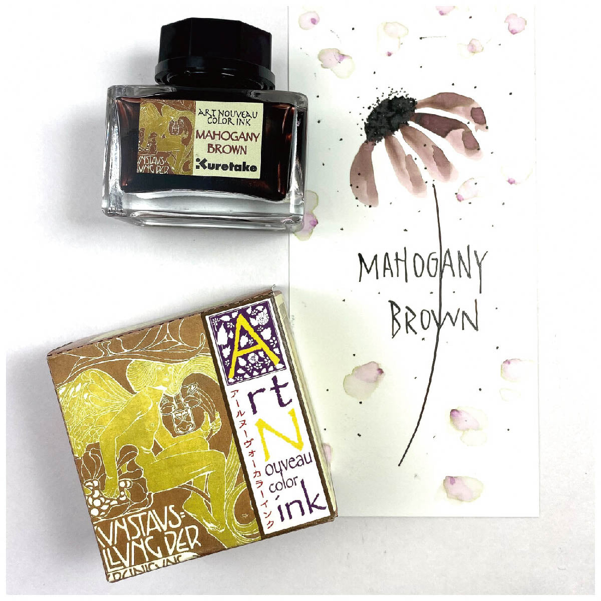 Tintenfass - Ink Café - Art Nouveau Color Ink