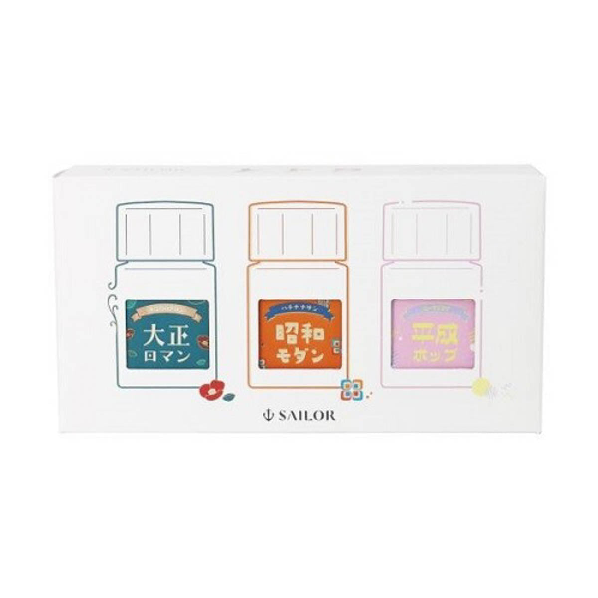 Tintenfass - SAILOR - Dipton - Profit Junior - Retro