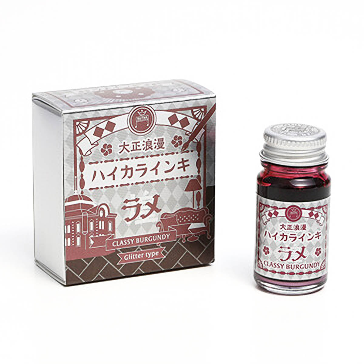 Tintenfass - Taisho Romantic High-Color Glitter Ink