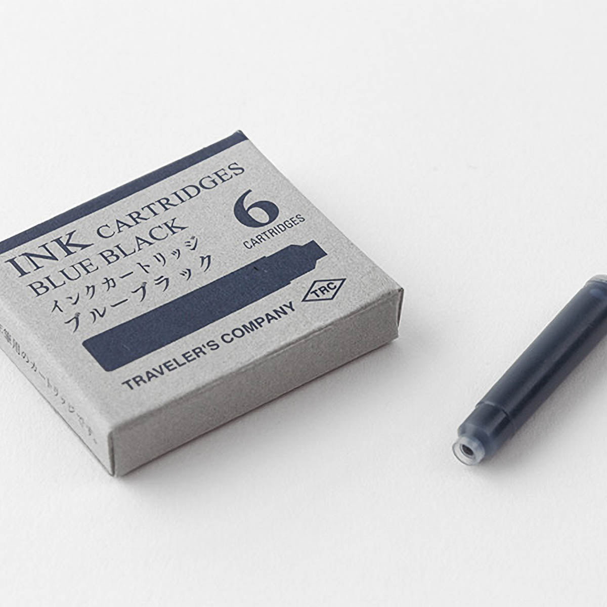 Tintenpatrone - Brass Fountain & Rollerball Pen