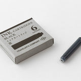 Tintenpatrone - Brass Fountain & Rollerball Pen