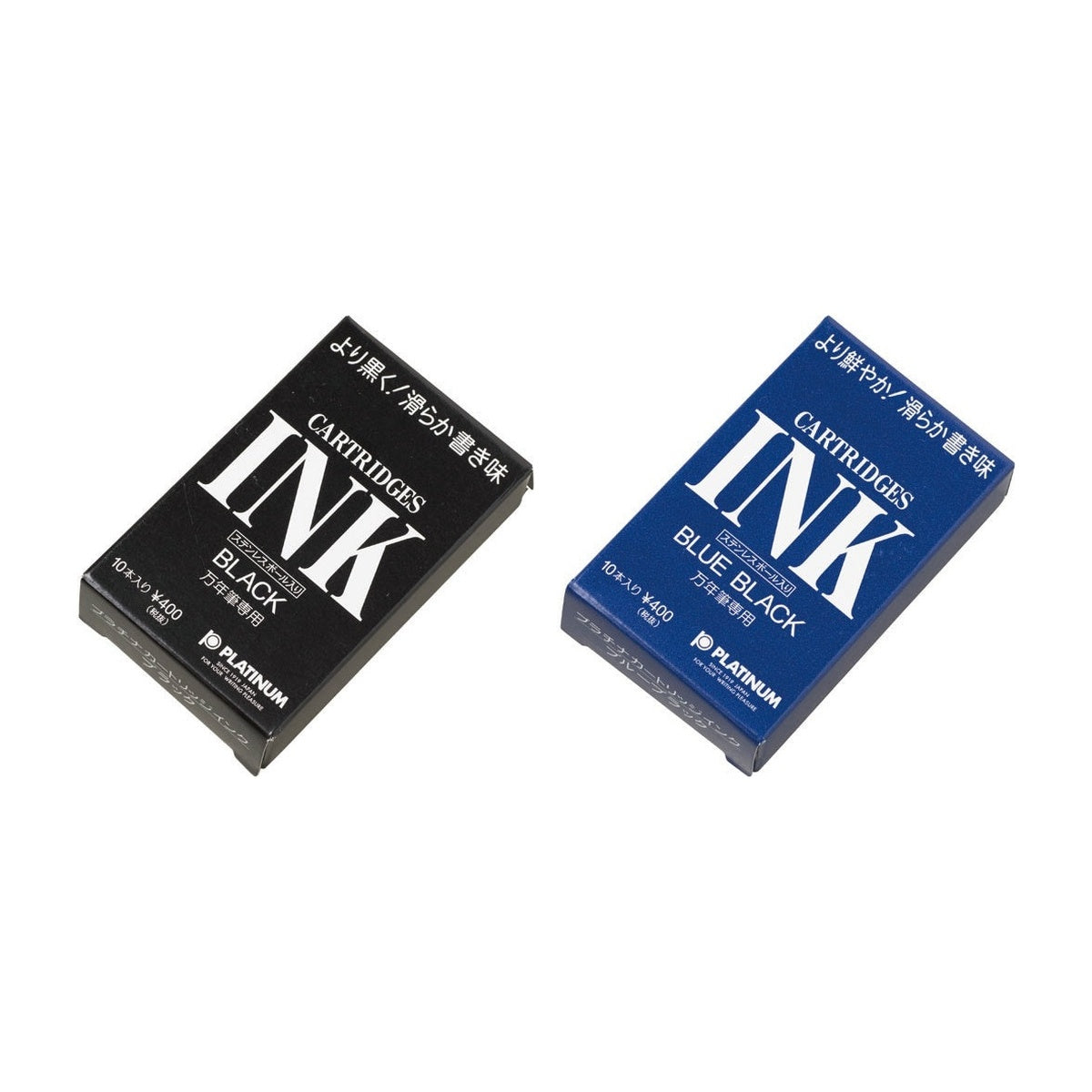Tintenpatrone - Platinum - Fountain Pen - Ink Cartridge - 10er Pack
