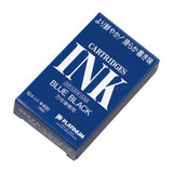 Tintenpatrone - Platinum - Fountain Pen - Ink Cartridge - 10er Pack