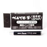 Tintenpatrone - Pentel - Portable Brush Pen Cartridge