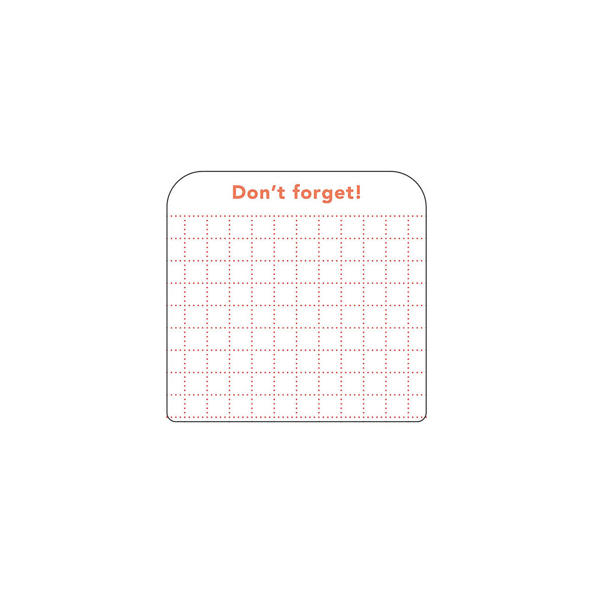 Indexsticker - isshoni. - Index To Do Sticker - Minimal - S