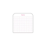 Indexsticker - isshoni. - Index To Do Sticker - Minimal - S