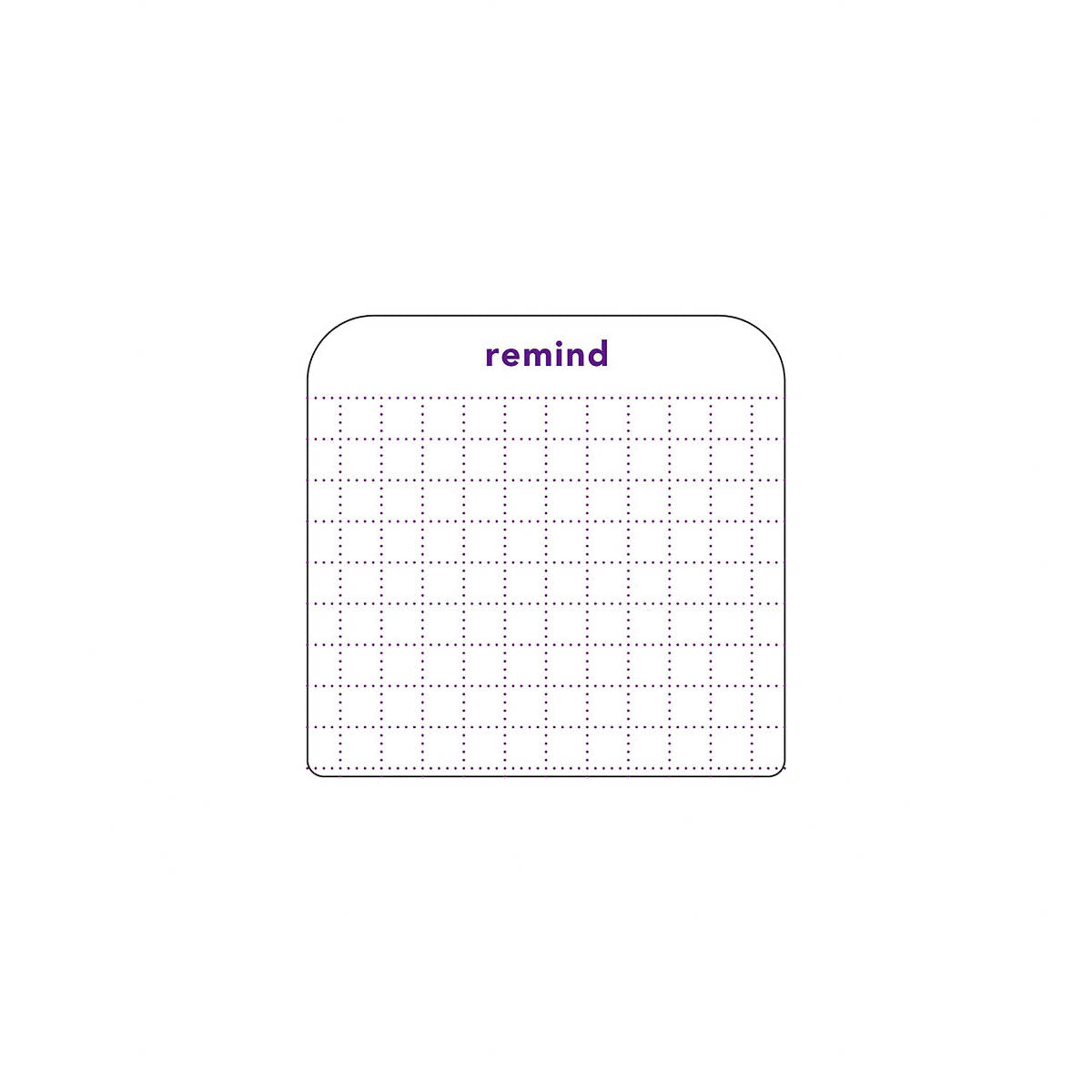 Indexsticker - isshoni. - Index To Do Sticker - Minimal - S