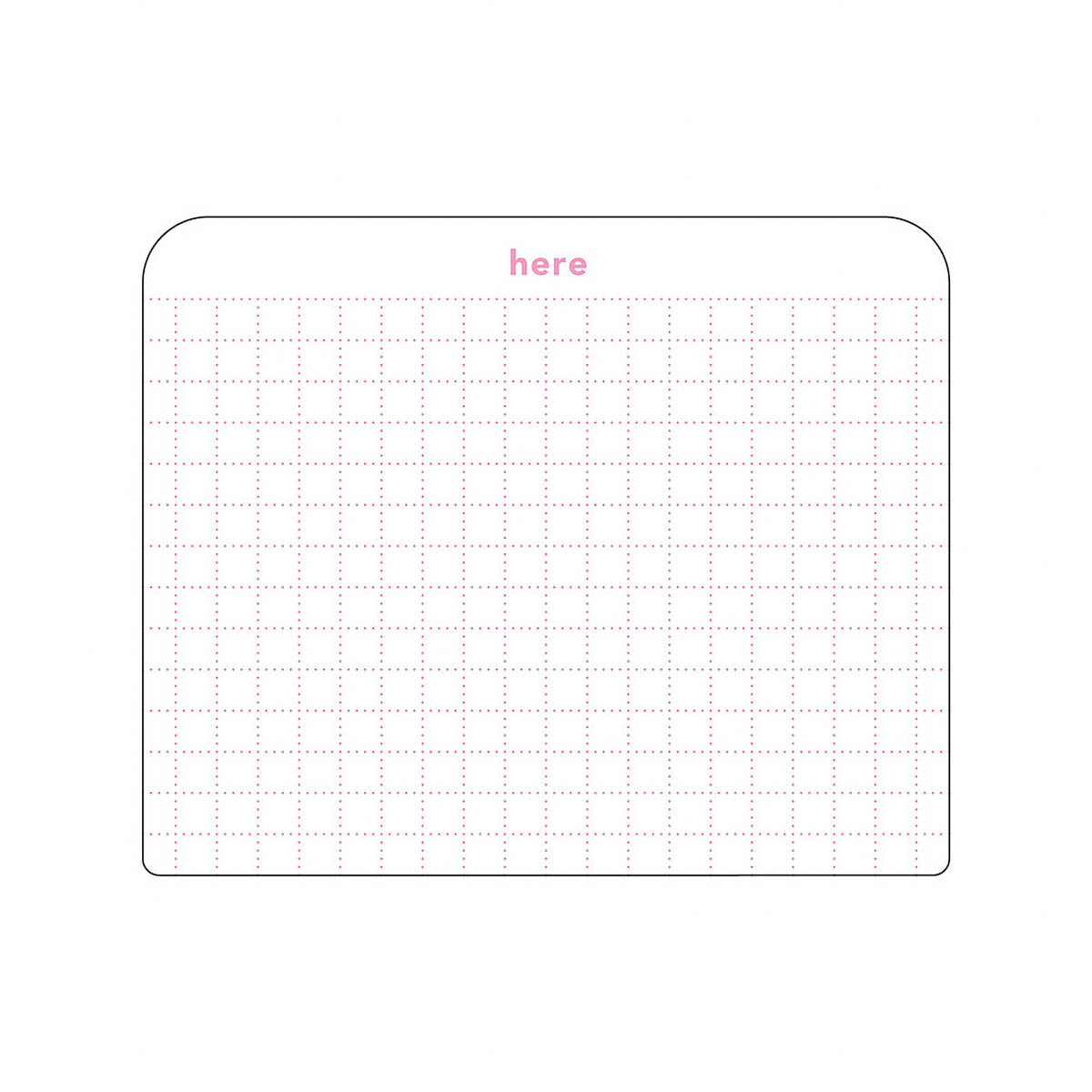 Indexsticker - isshoni. - Index To Do Sticker - L