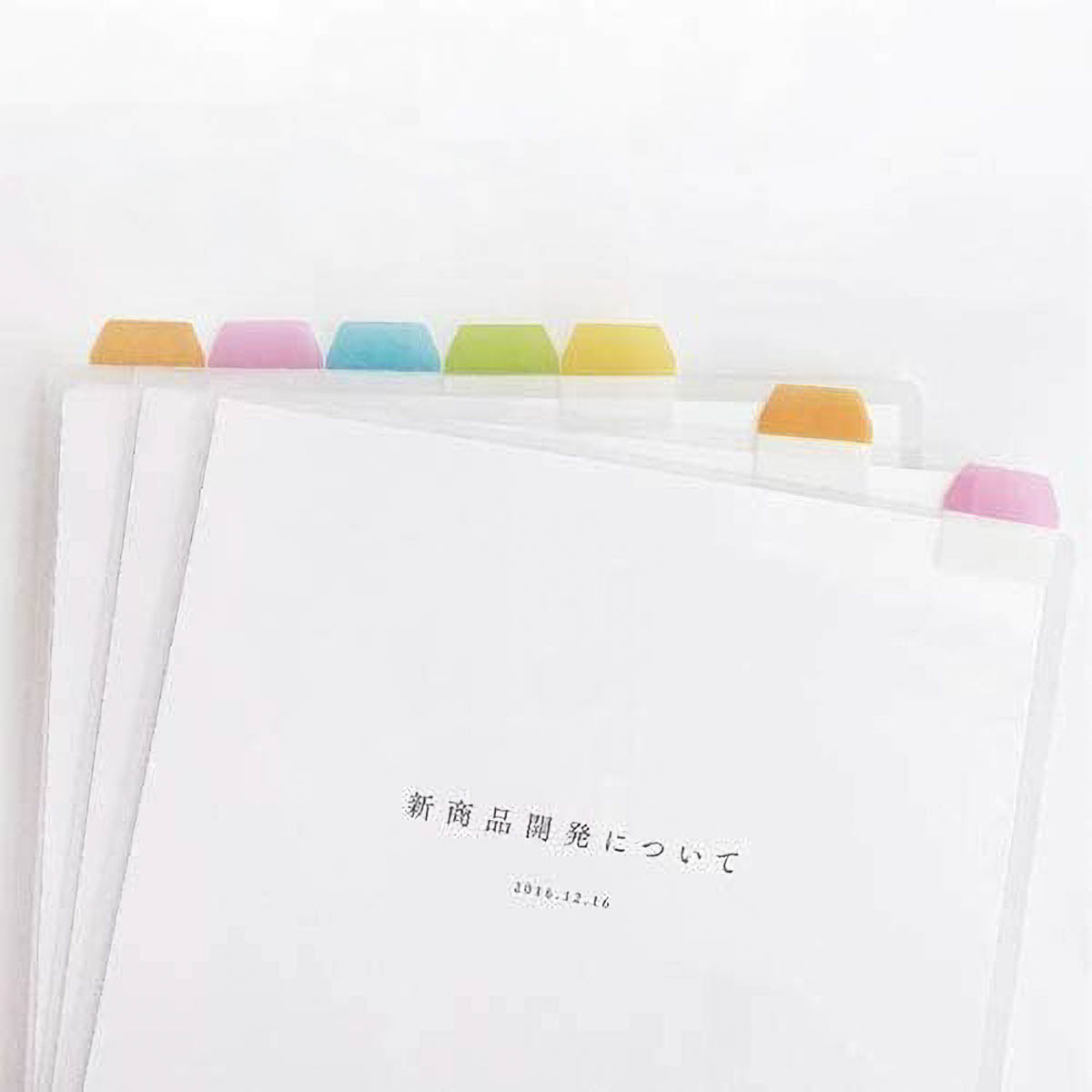 Indexsticker - FILM INDEX - Thick Type A4 Vertical