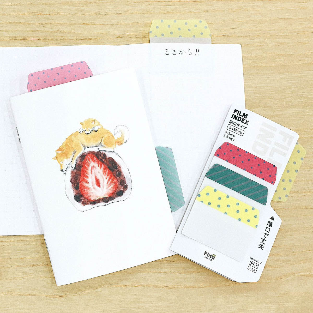 Indexsticker - Pitta - Film Index