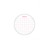 Indexsticker - isshoni. - Index To Do Sticker - Round