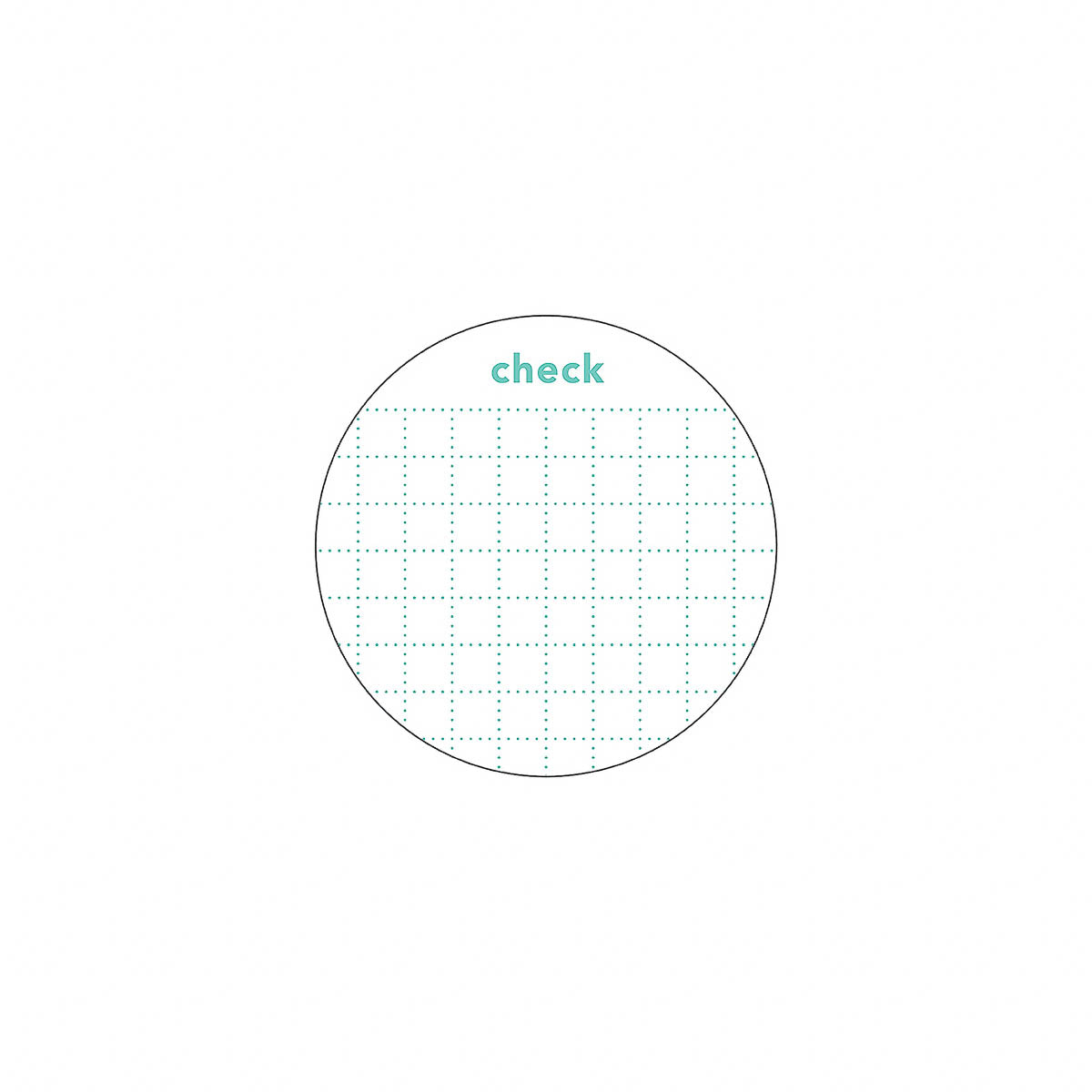 Indexsticker - isshoni. - Index To Do Sticker - Round