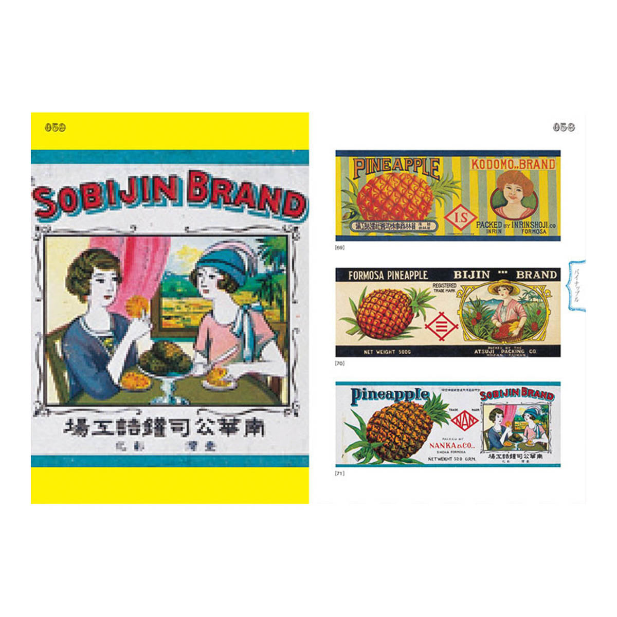 Design- und Kunst-Buch - Label Collection
