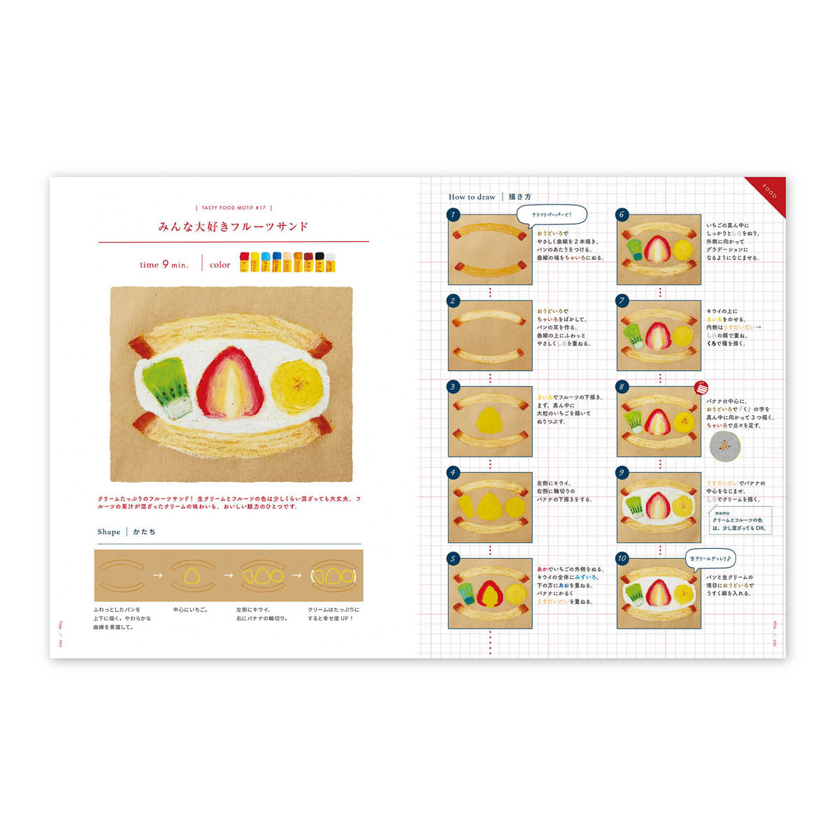 Design- und Kunst-Buch - Delicious!